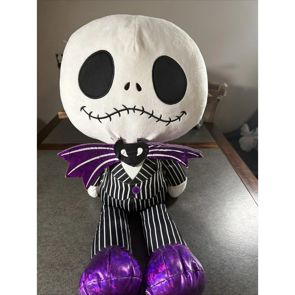 Giant Plushie Jackie Skellington Nightmare Before Christmas